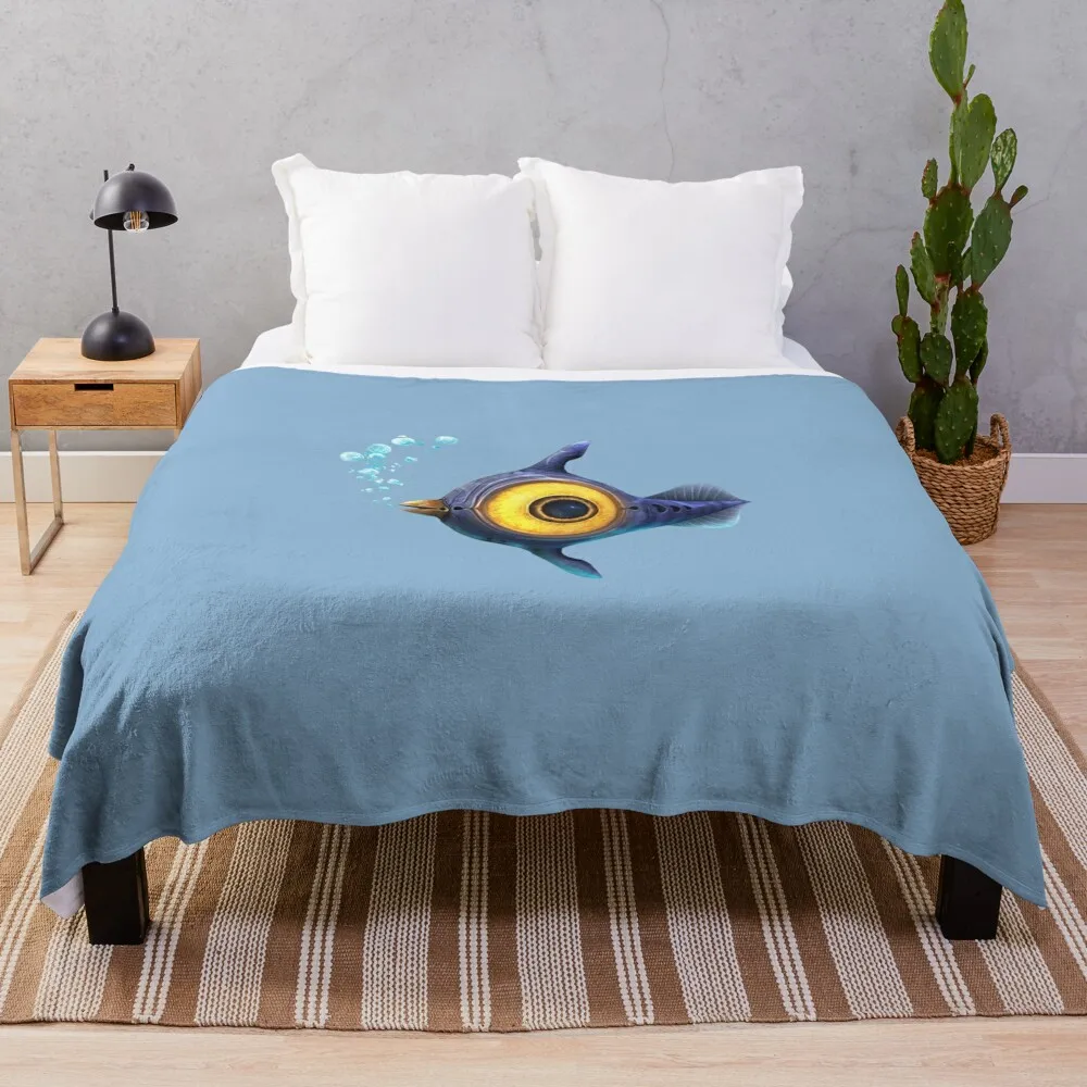 

Subnautica Logo Throw Blanket Thermal Blanket