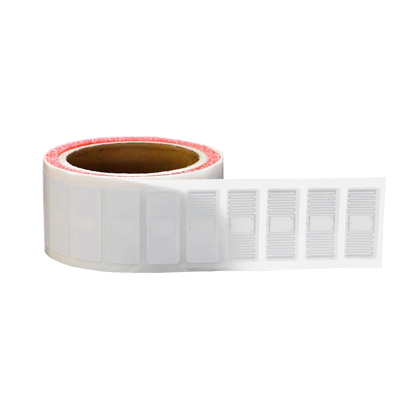 ISO18000-6C RFID 스티커 라벨 태그 재고 관리를 위한 UHF 패시브 RFID 태그