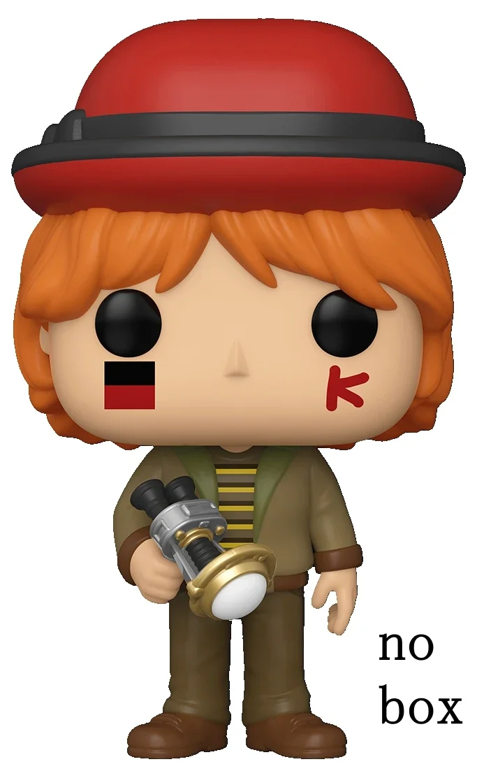 thumbnail image 5 of FUNKO POP Películas Tema Hermione Ron Weasley #121 Modelo de decoración Juguete para niños Colección de regalos para niños, 5 of 5
