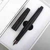 JINHAO 80 Series Fiber Black black clip Fountain Pen Extra Fine 0.38mm Nib Writing 2