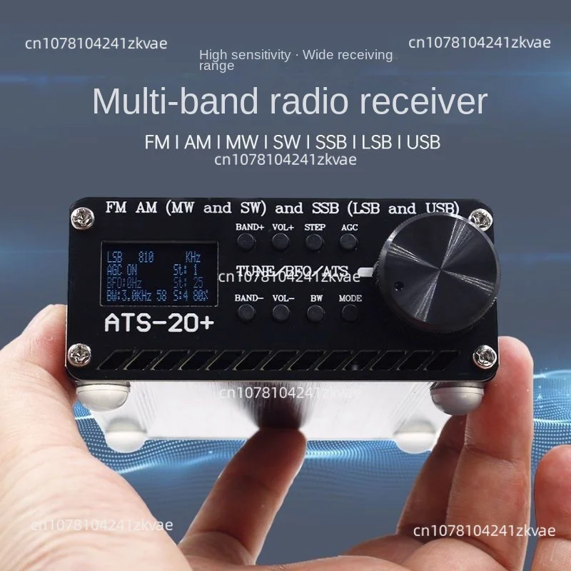 Ats-20-plus-ATS20-V2-SI4732-Radio-Receiver-DSP-SDR-Receiver-FM-AM-MW ...