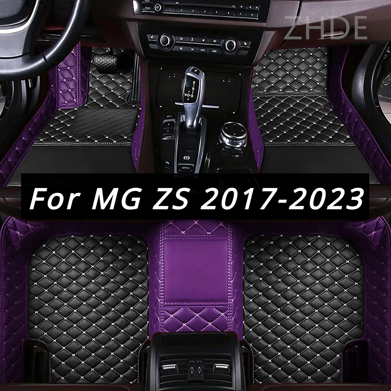 

Car Floor Mats for MG ZS EV MGZS ZX ZST 2023 2022 2021 2020 2019 2018 2017 Carpets Part Auto Interior Accessories Waterproof Rug