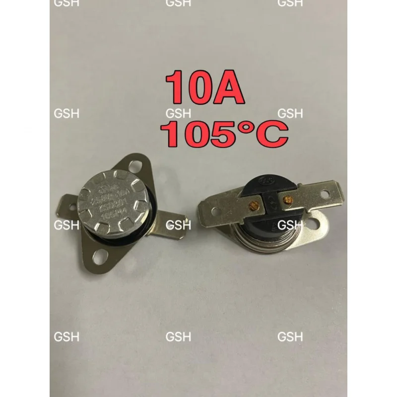 

105°C 10A 250V KSD301 Thermostat Temperature Thermal Control Switch (1biji)