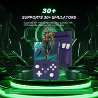Nouvelle console de jeu rétro R36Max2, console de jeu portable rétro 4000mAh, open source, 128G, plus de 22000 jeux, meilleurs cadeaux pour garçons 5