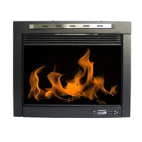 9 Kw Insert Air Pellet Stove smokeless automatic freestanding kerosene fireplace heaters 1