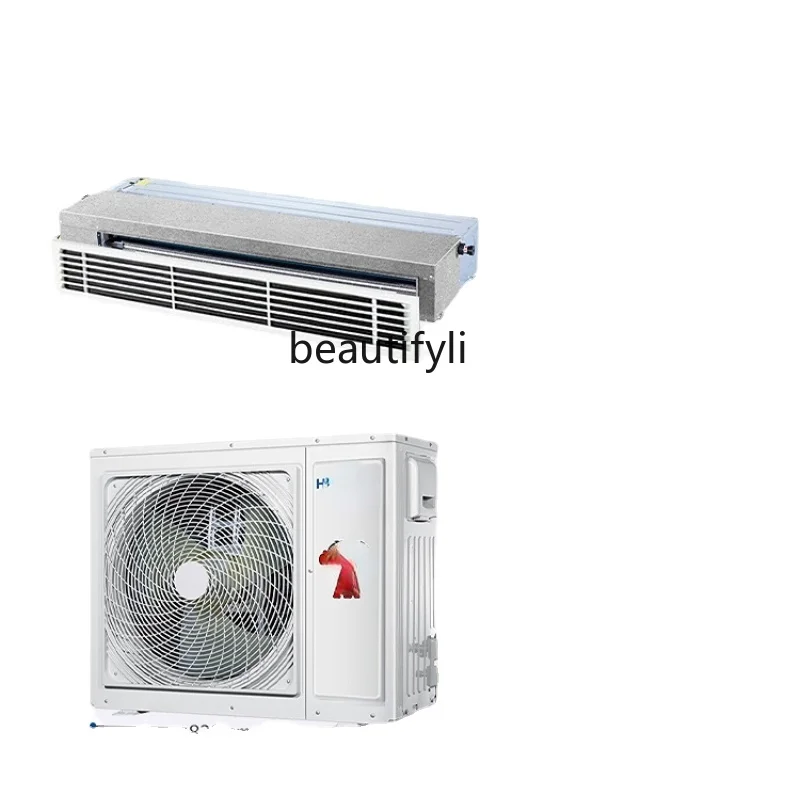 

yj DC Frequency Conversion Duct Type Air Conditioner Level 1 Central Air Conditioner 2/3 HP One to One Yunjing