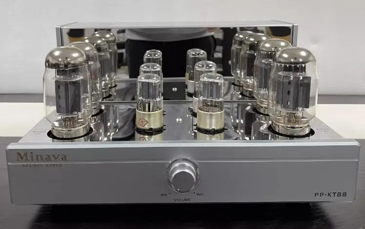 

Miniva, 50 Вт * 2 KT88, электронный фотоаппарат с эффектом нажима желчного железа (флуоресцентный станок KT88 + чистая задняя Стадия)