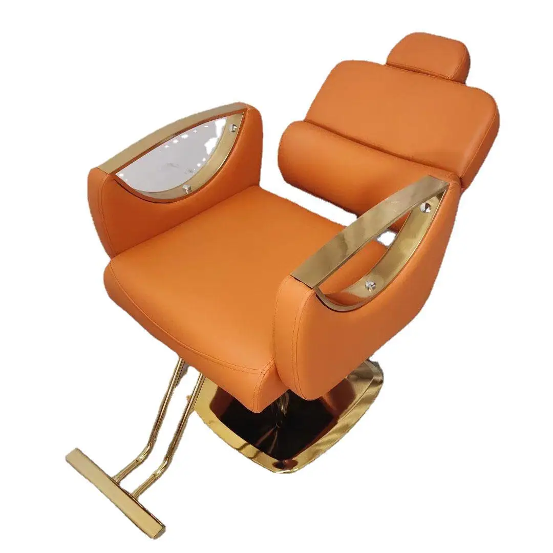 

Rising and falling rotating hair cutting chairs, internet famous hair salon chairs, hair salon chairs, barber chairs that can be