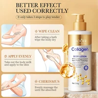 Lotion pour le corps au collagène pour raffermissant et hydratation – Hydratant intense Anti-âge pour peau sèche, affaissée, nourrissante, 300 g/pièce 2