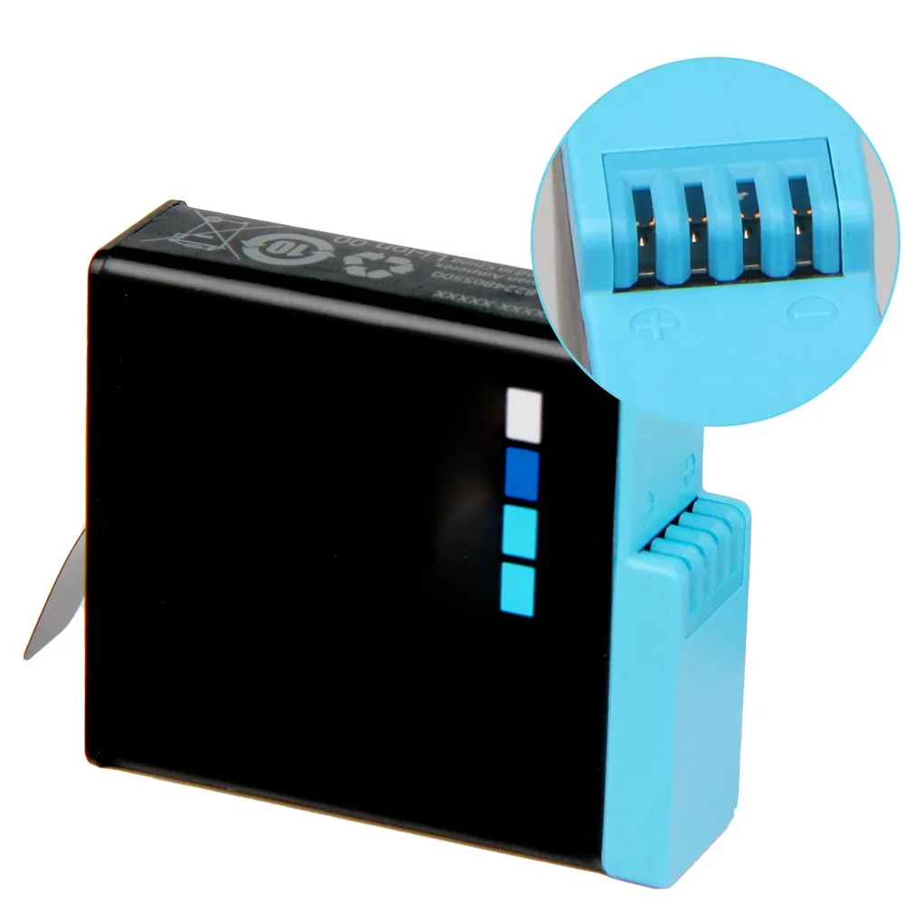 Coque de protection pour GoPro Hero 4/5/6/7/8/9/10 - Lot de 4