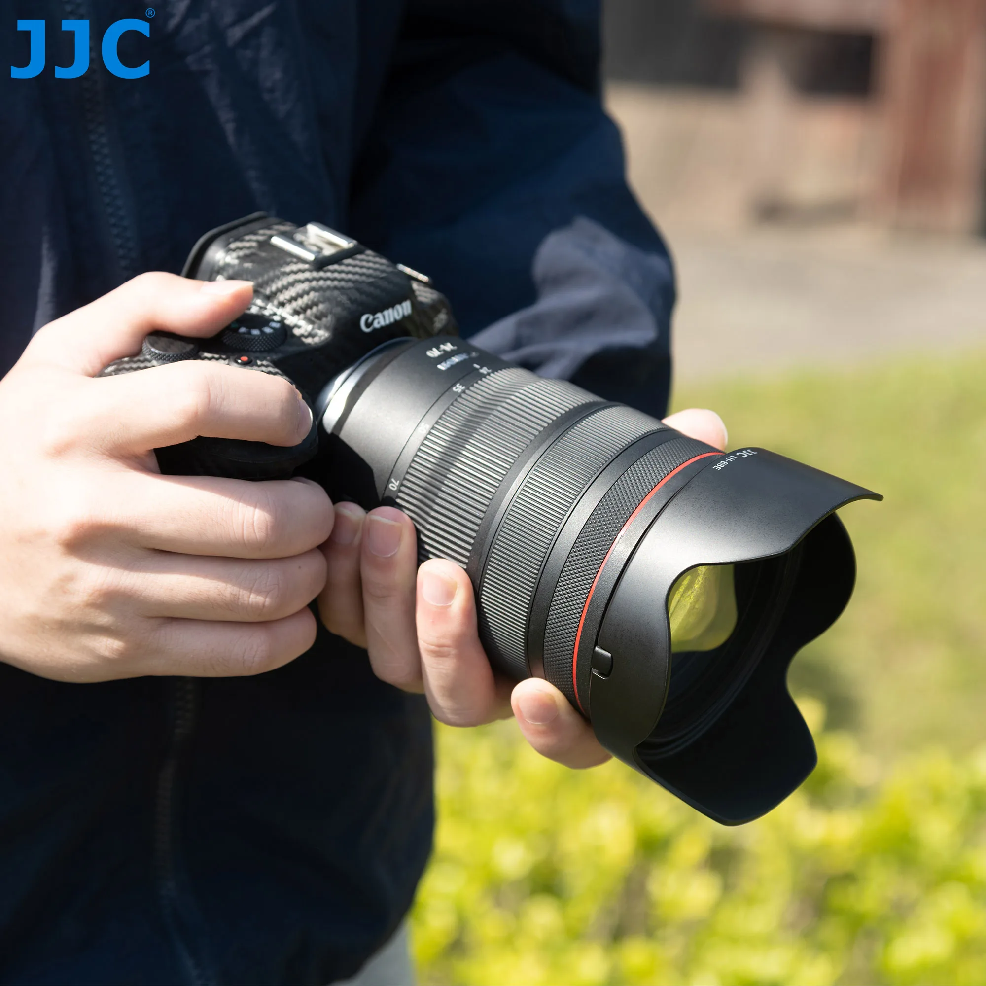 Jjc EW-88Eカメラレンズ,canon rf 24-70mm f2.8 lと互換性があり