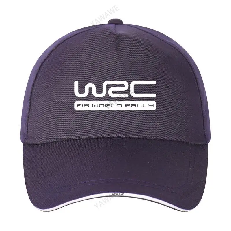 Мужская бейсболка с принтом логотипа s wrc Фии чемпионата мира по ралли Снэпбэк