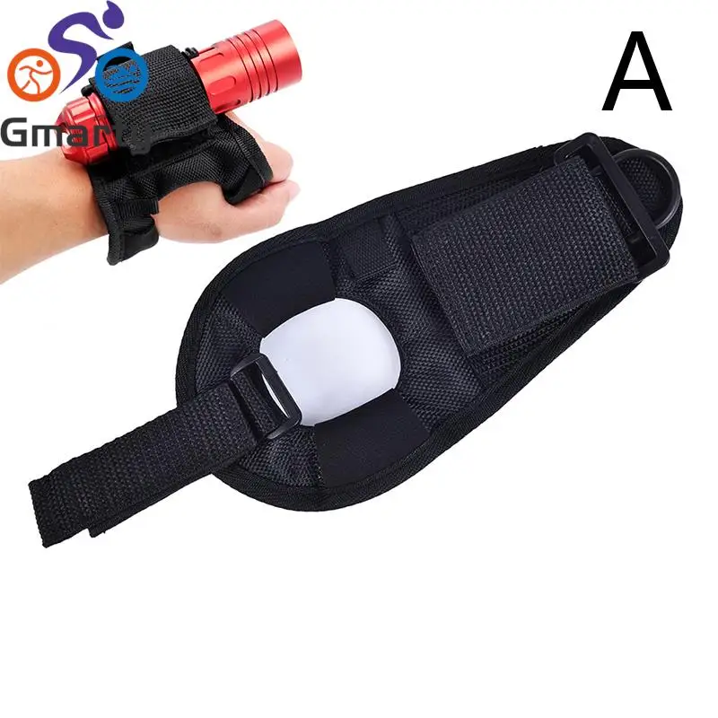 

Hand Free Holder Glove for Scuba Diving Dive Underwater Torch LED Flashlight Outdoor Water Sports Accessories