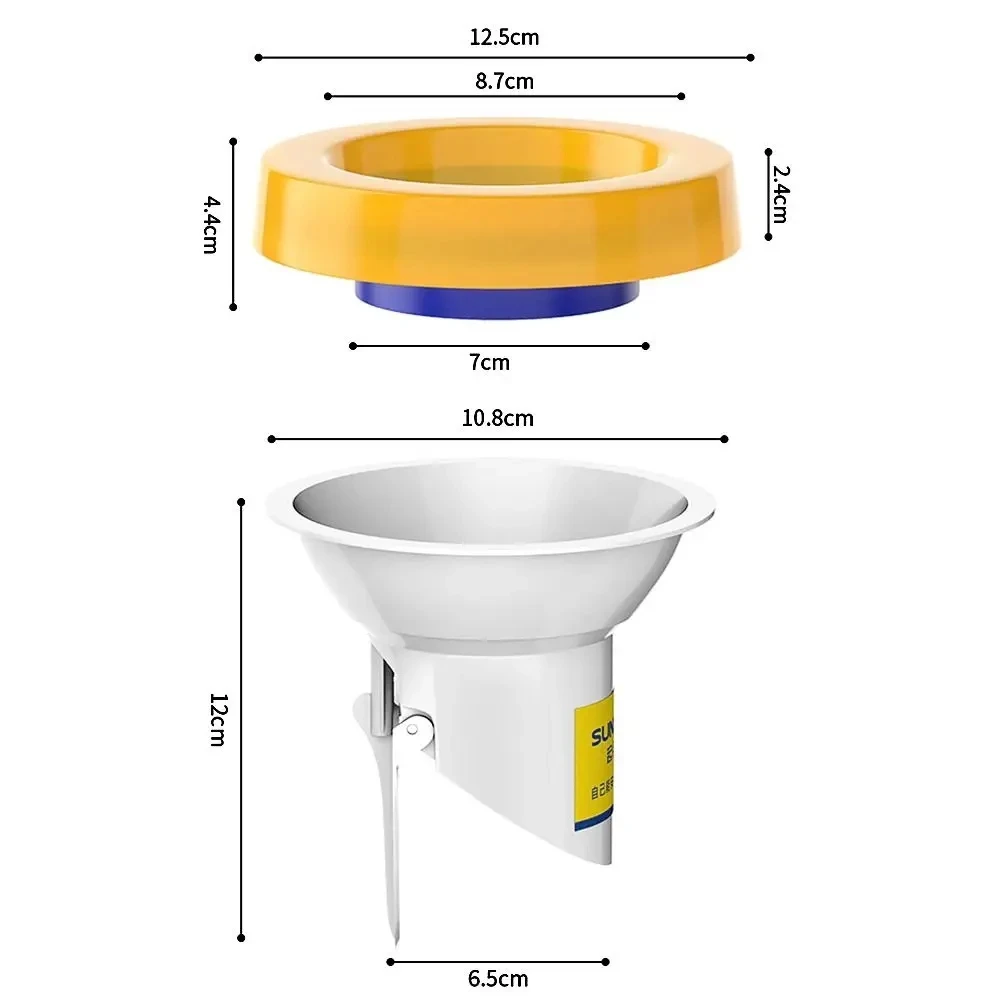Automatic Closure Of Toilet Flange Seal Ring Deodorant Leakproof Thickening Rubber Gasket Universal Water Toilet Accessories toilet flange ring