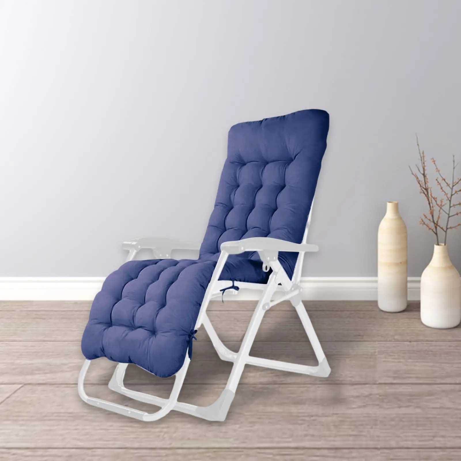 Lounge Chair Cushion Soft Seat Pad Recliner Mat