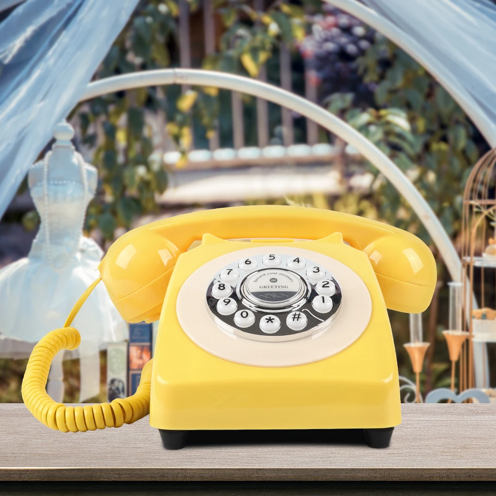 Location Livre d'Or Audio - Téléphone Vintage pour Mariage & Événements