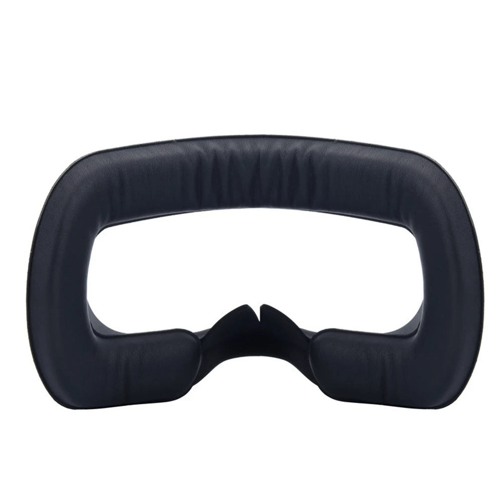 

Кожаный коврик для глаз для индексной маски клапана магнитное всасывание герметичная Женская Удобная дышащая VR гарнитура чехол для глаз-B