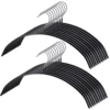 10-50 PCS Non-Slip Space Saving Clothes Hangers Durable Sturdy Contour Metal Shirt Clothes Hangers Suitable for Coat Jacket Suit 1