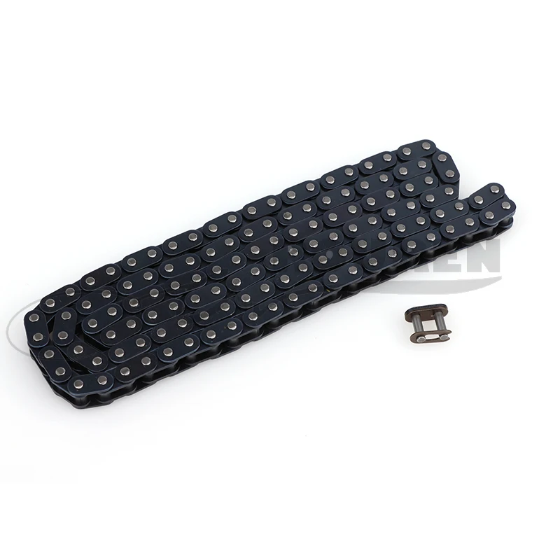 Metal T8F 126 Links +11tooth +Chain Plate For High Quality Fit Electric and Gas Scooter ( Spare Parts) Dirt Pit Bike Motorcycle