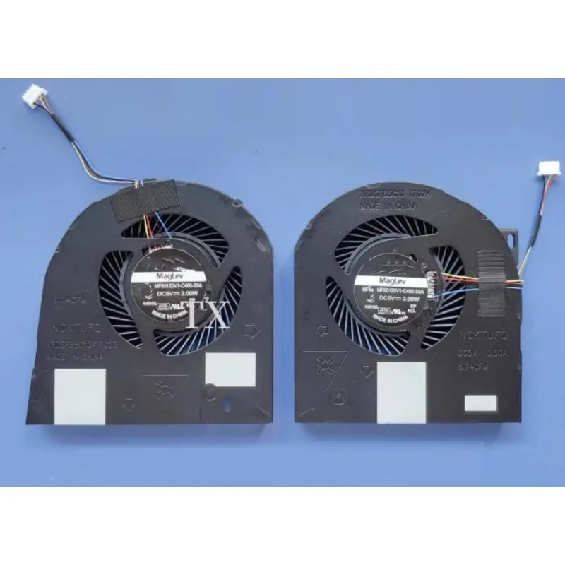 

New CPU Fan for DELL Precision 7530 7540 M7530 P74F Laptop Cooling Fan