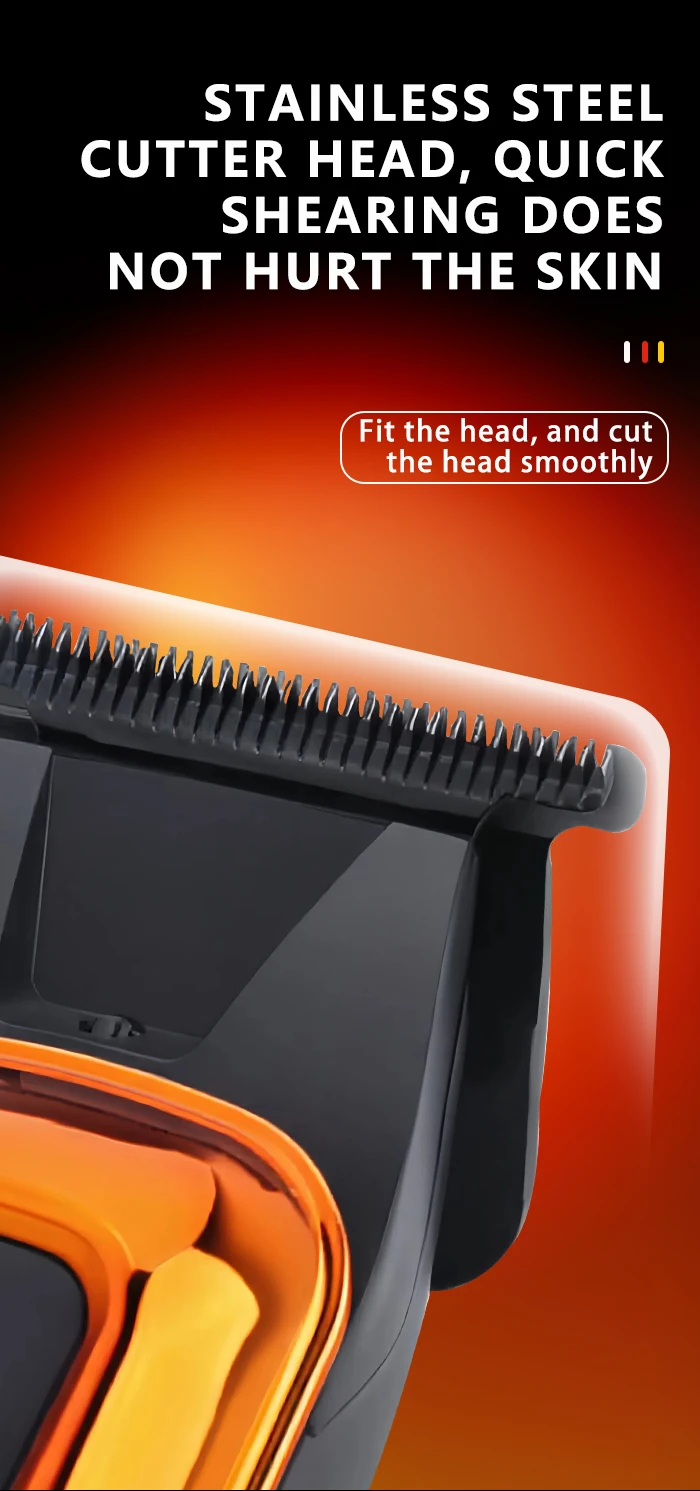 Kemei KM-037 Professional Hair Trimmer description image 2