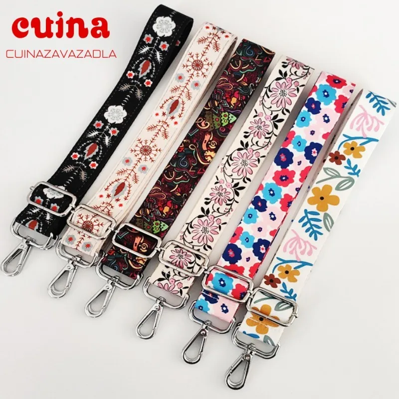 Nuova Tracolla Colorata Con Stampa A Colori Per Borsa A Tracolla Messenger Tracolla Per Borsa A Tracolla 3.8Cm Cintura Per Borsa Da Donna Per Cinghie 