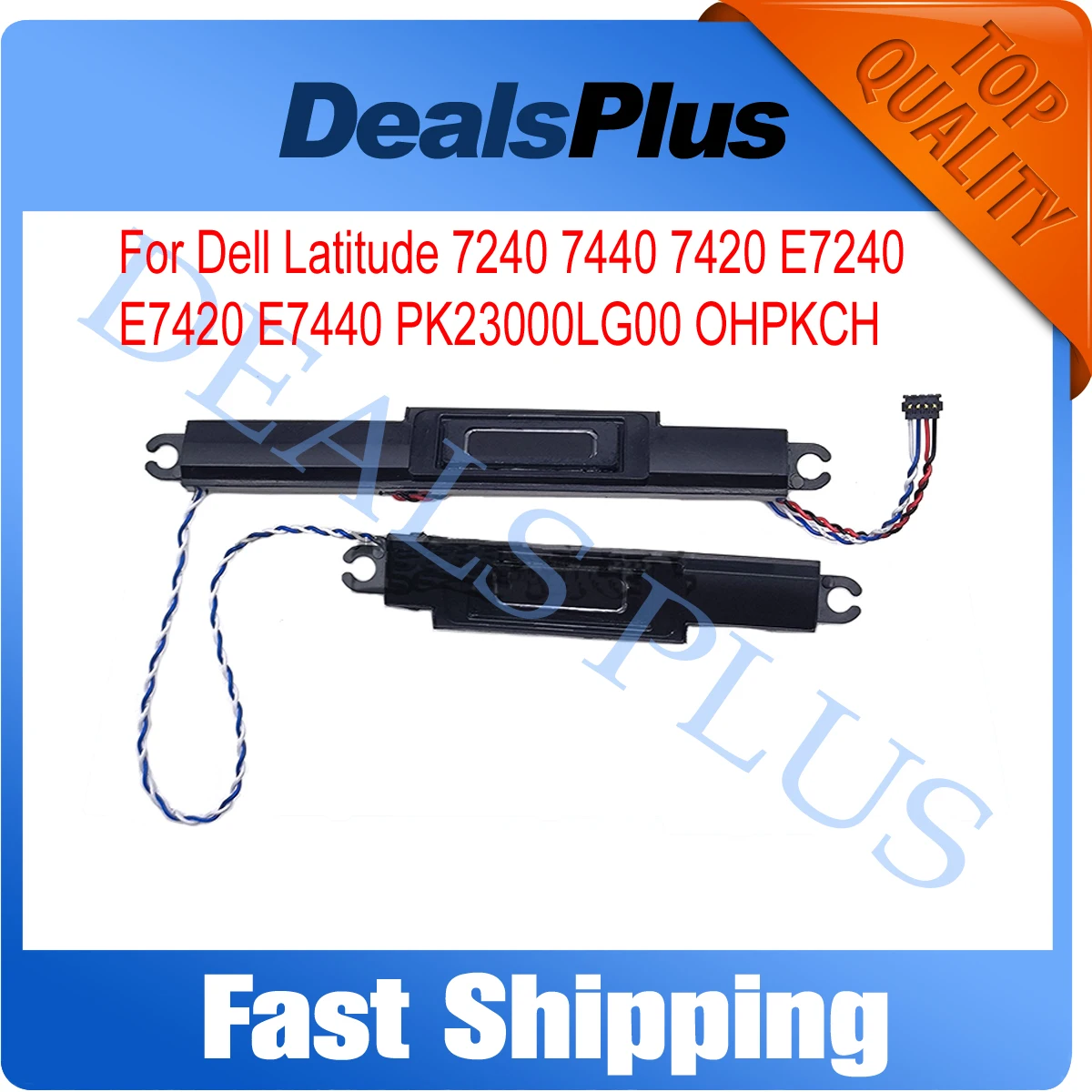 Nuovo Sostituzione Dell'Altoparlante Interno Del Computer Portatile Per Dell Latitude 7240 7440 7420 E7240 E7420 E7440 Muslimohpkch 0Hpkch