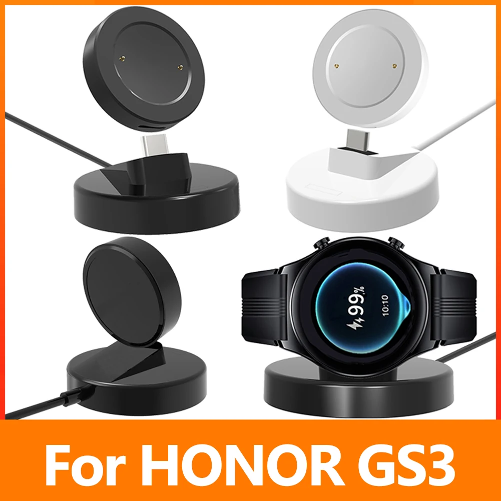Fast Charger for HONOR GS3 Smart Watch 2 in 1 Charging Dock Station
