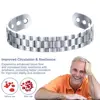 Magnetic Copper Prostate Wristband Prostate Bangle Circulation Enhancing Wristband Men Health Antioxidant Bracelet 2