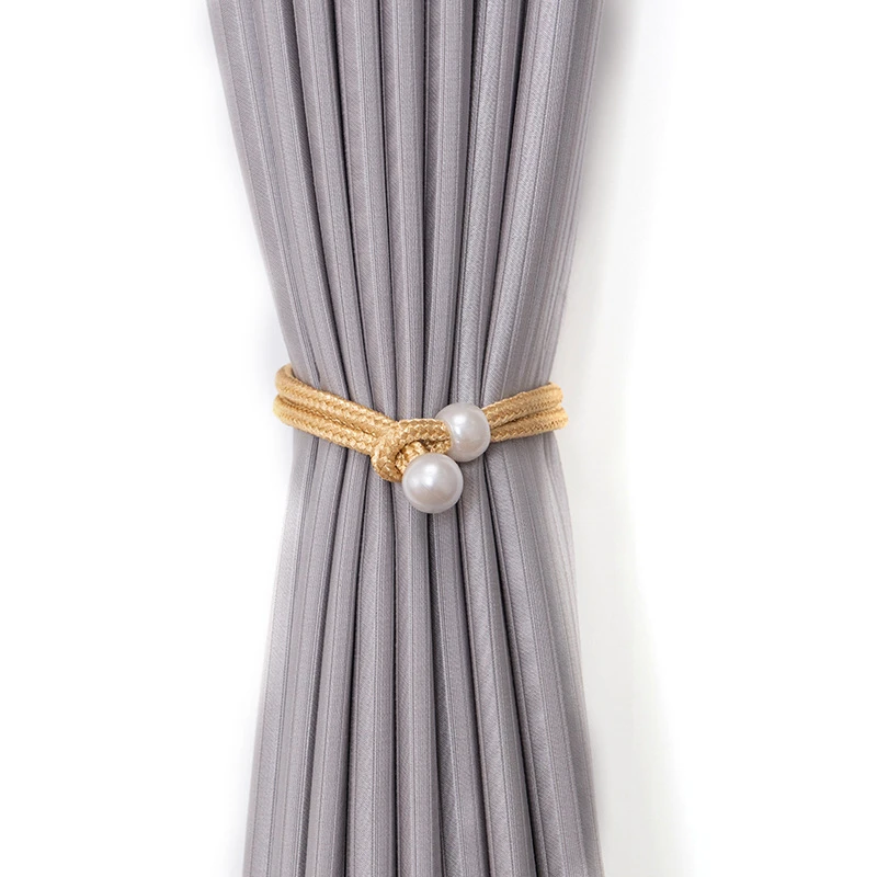 Cravatta decorativa / Ferma tenda, con fibbia in metallo