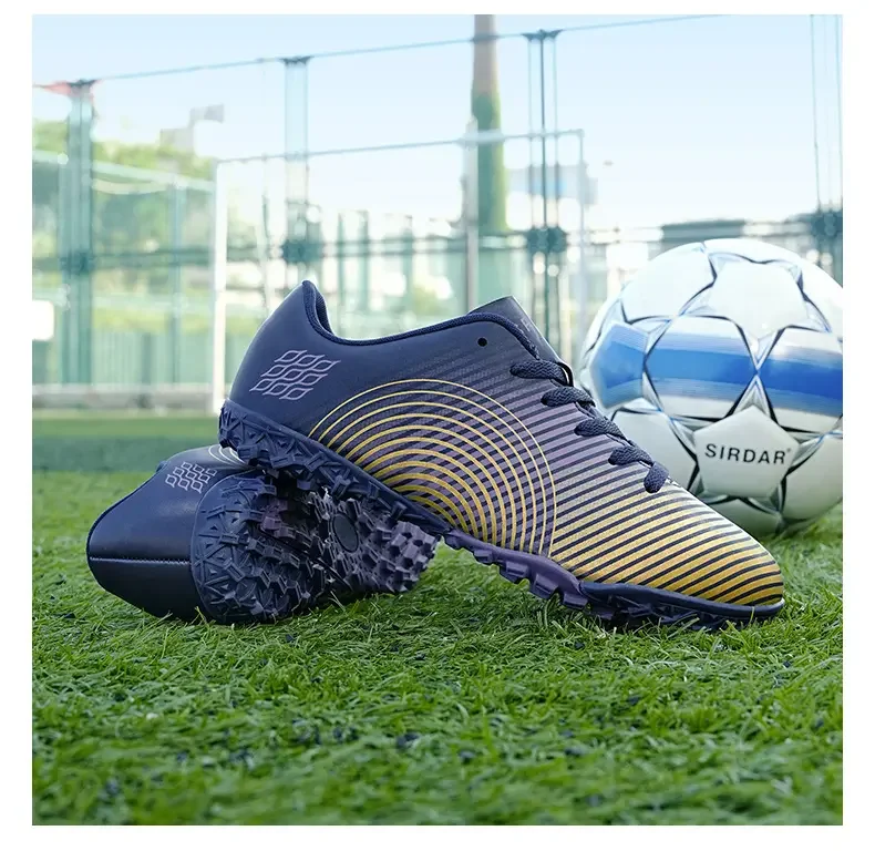2023 new football shoes men girls outdoor sports football shoes adult football shoes 33-45  sport shoes  man shoes