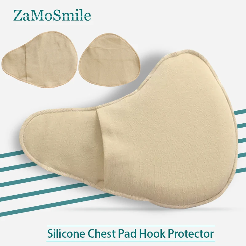 

Post-mastectomy Breast Implant Silicone Special Underwear Grass Seed Lightweight Bra Bra Pad Fake Breast Protective Cover