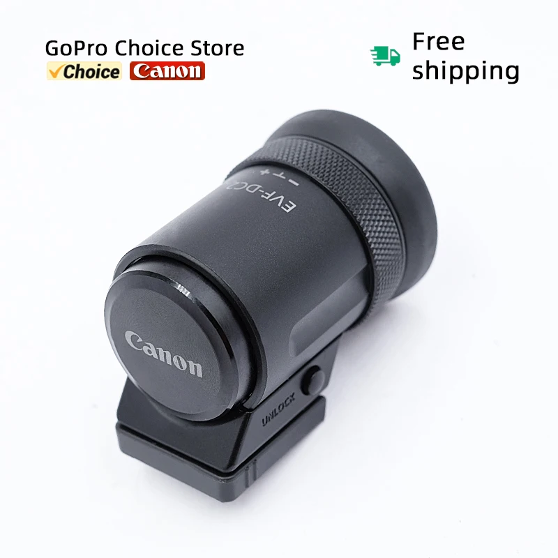 Camera Viewfinder Accessories Canon EVF-DC2 Electronic viewfinder (Black) for Canon EOS M6 II EOS M6 M3 PowerShot G1 X Mark II Mark III G3 X camera