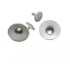 100sets/Lot YKK Jeans Button H-shaped Buckle Snap 17mm Hollow Matte Silver Casual Pants Clothing Accessory 1