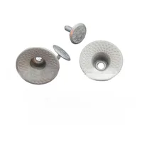 100sets/Lot YKK Jeans Button H-shaped Buckle Snap 17mm Hollow Matte Silver Casual Pants Clothing Accessory 1