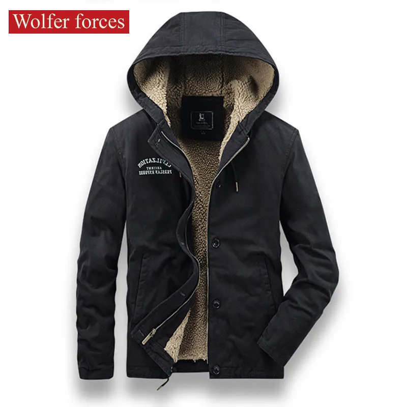 Men's Clothes Winter Men's Coat Free Shipping Cold Jackets Windbreaker Tactical Jacket Man Brand Heavy Sports Military 50pc for volvo excavator for samsung heavy equipment key 777 m3 q010 zx 14529178 free shipping