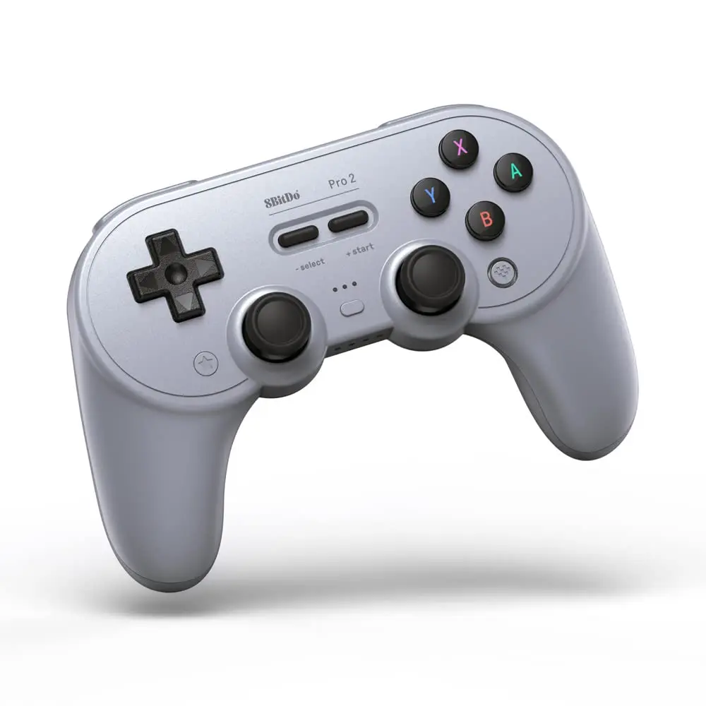 

8bitdo Pro 2 Bluetooth-контроллер для Switch, ПК, Android, Steam Deck, игровой контроллер для iPhone, iPad, macOS и Apple TV