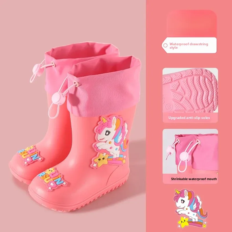 Pink rainbow horse [tightening mouth]]