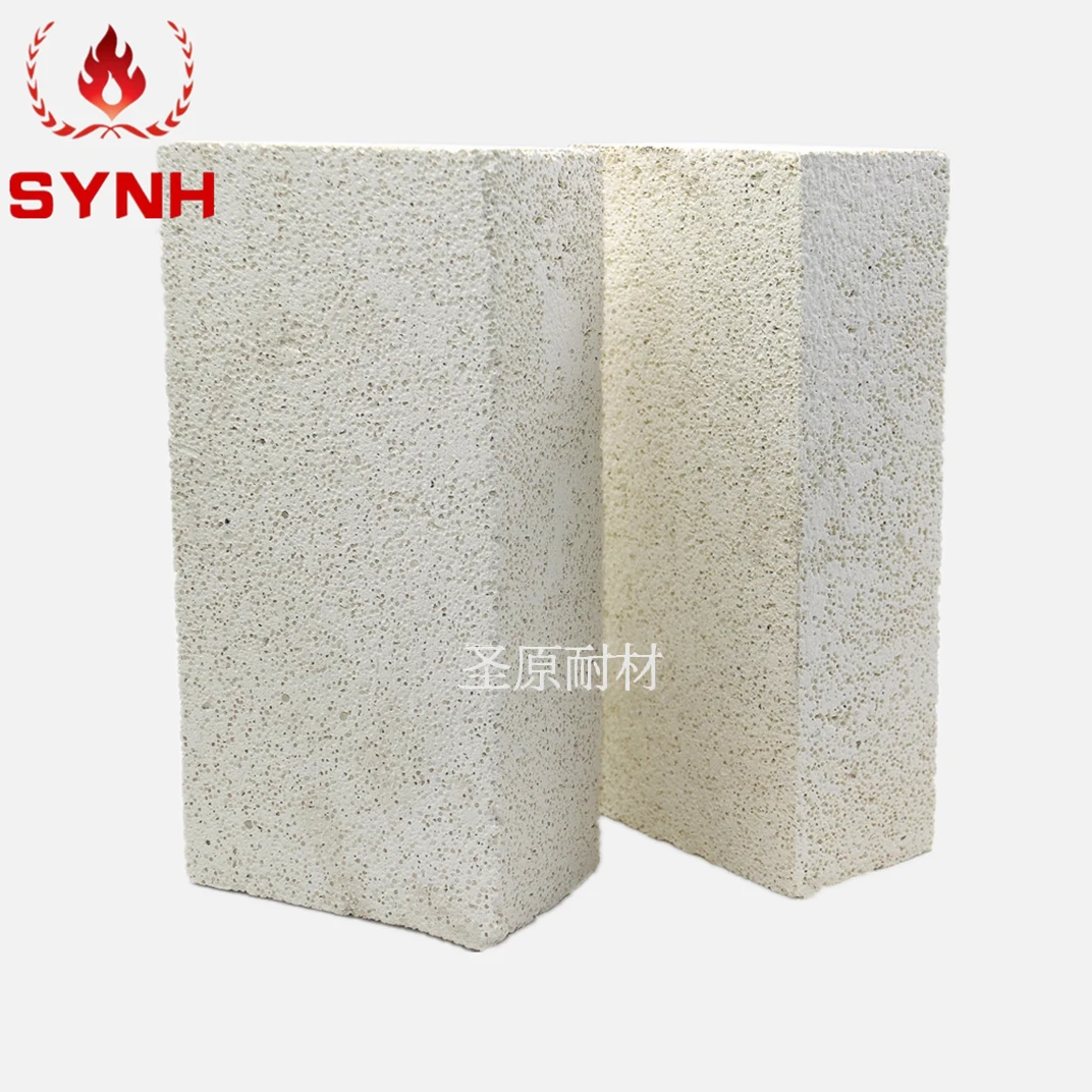JM23Cross-border special supply factory direct industrial furnace white light mullite insulation brick