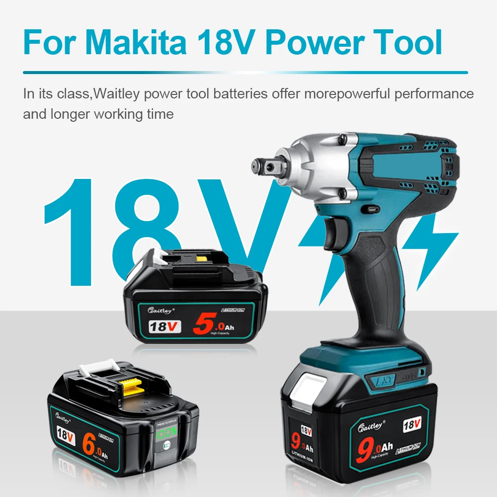 Power Tool Makita Amp Battery Buy Makita Impact Wrench With