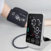 English Voice Large Display LED touch Screen Rechargeable Automatic Tonometer Arm Blood Pressure Monitor Digital Tensiometer 1