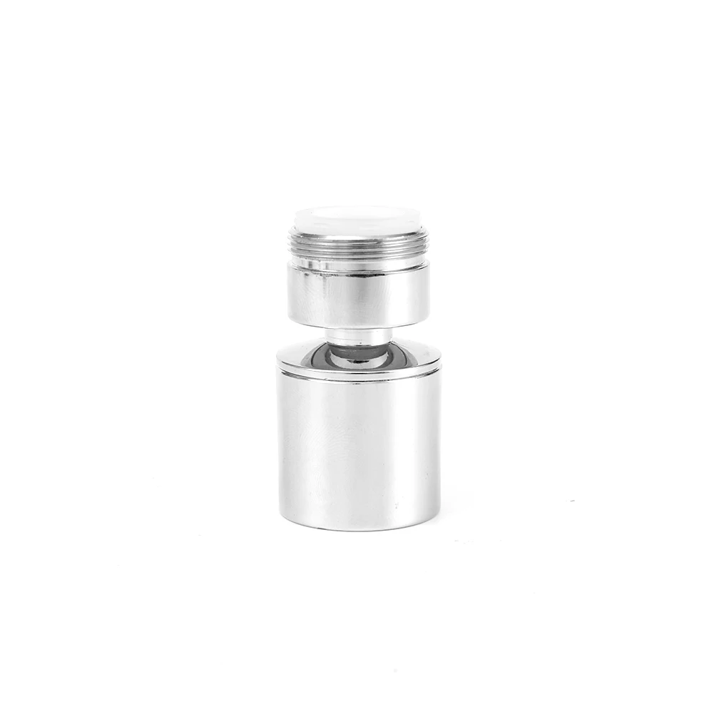 Kitchen Faucet Aerator 360° Rotate M24 Male Thread Two-Function Filter Nozzle Bubbler Mixer Diffuser Faucet Spout Accessories