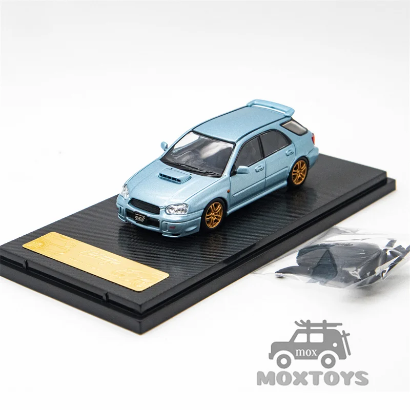 Furuya 1:64 Impreza WRX Sti Gen.7.8 Diecast Model Car 4