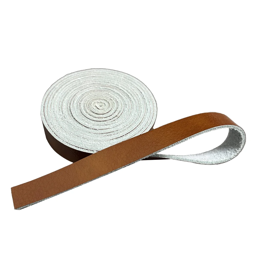 Leather watch strap strap belt belt pvc material leather handmade diy making materials