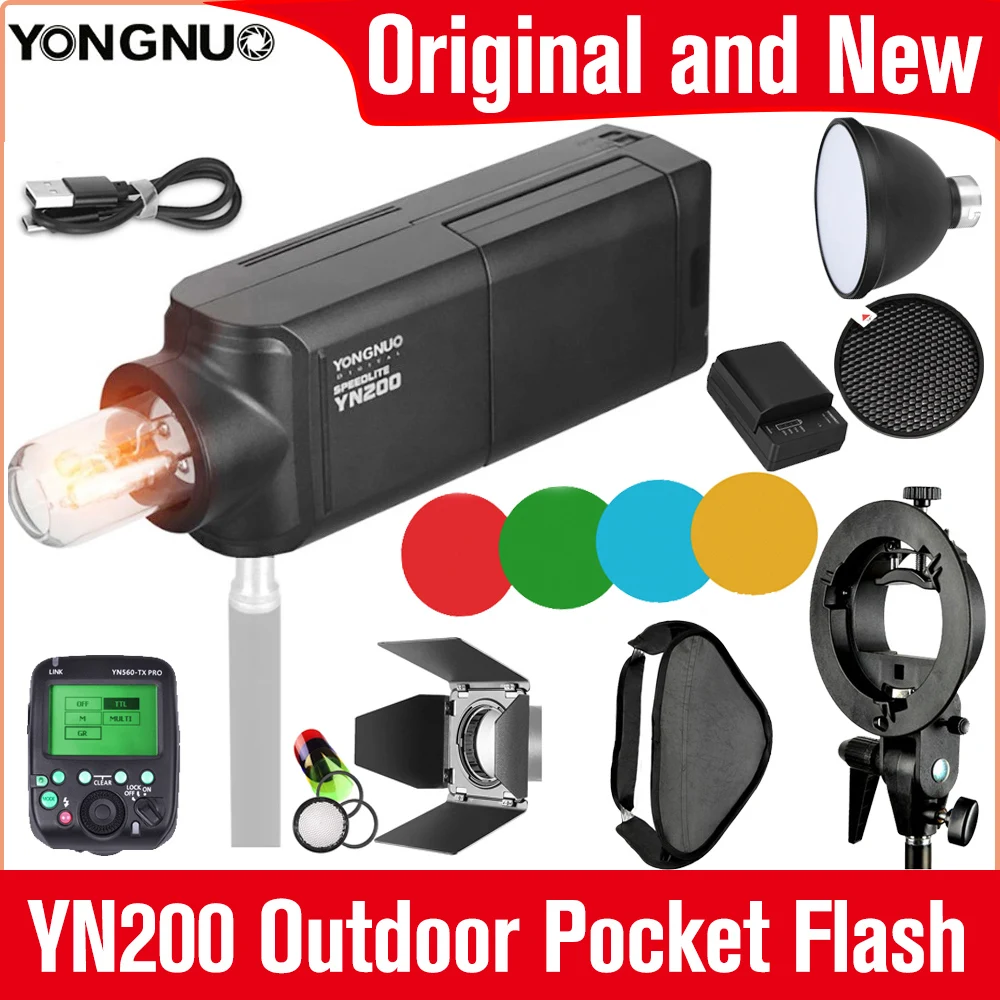 YONGNUO-Bolso-ao-ar-livre-Flash-Light-Strobe-Speedlite-para-Canon-Nikon