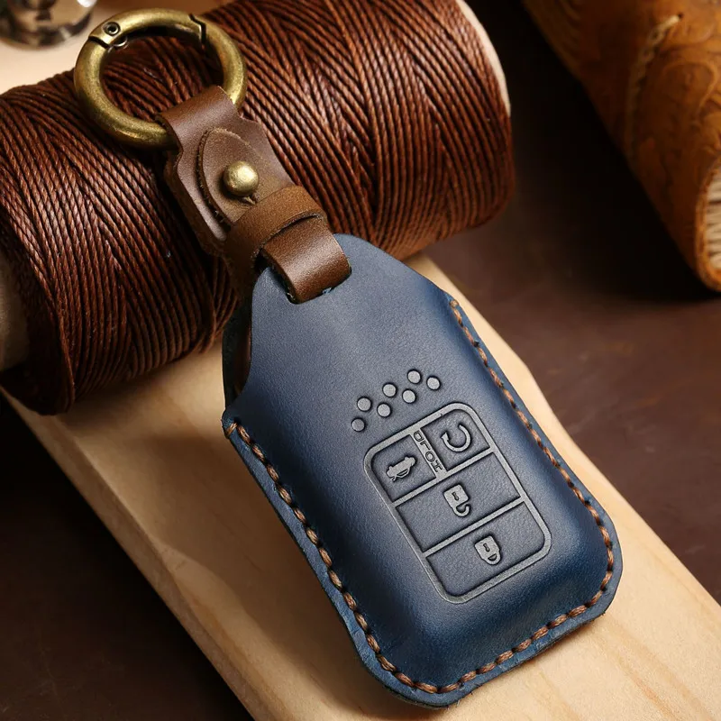 

Car key case key shell set for Honda CR-V ACCORD ODYSSEY CIVIC ect all-inclusive protection keychain Accessories Holder Shell