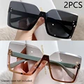 2PCS black green