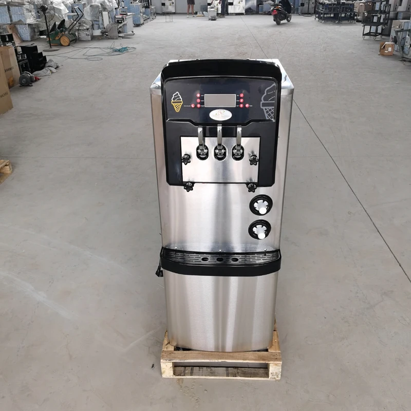 

Hard Ice Cream Machine Retain Freshness Direct Exhibition And Sell Batch Freezer For Fresh Gelato