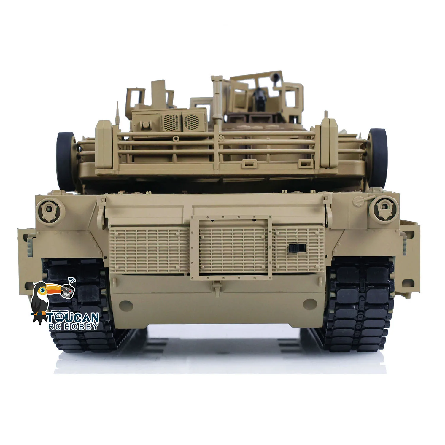 Gift Tongde Panzer 1/16 Abrams M1A2 RC Infrared Battle BB Tank SEP TUSK II Electric Tanks Ready to Run Vehicle Car Model TH23305 3