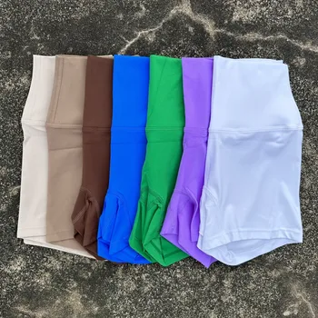 Women’s High Waist Fitness Shorts 1